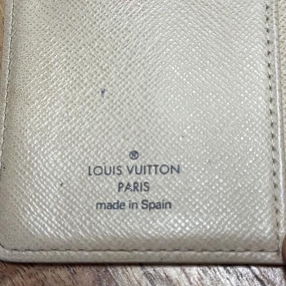 LOUIS VUITTON Excellent PreLOVED - Louis Vuitton Damier Azur PM Agenda organizer - Picture 9 of 16